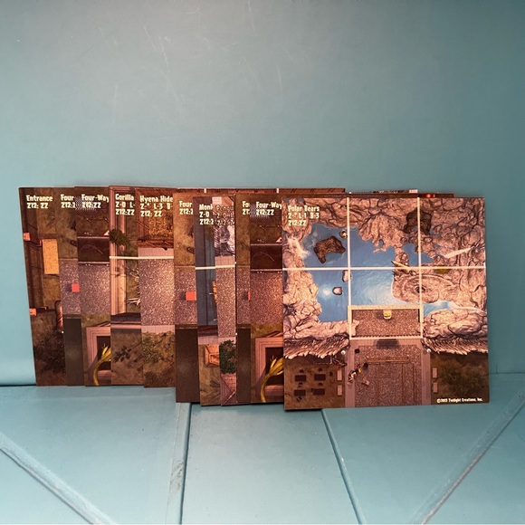 Twilight Creations’ Zombies!!! 12: Zombie Zoo Board Game - Picture 7 of 16